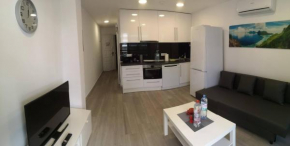 Top-Apartment, 4 OG, seitlicher Meerblick, mit 1 Schlafzimmer im Herzen von Playa del Inglés , Gran Canaria
